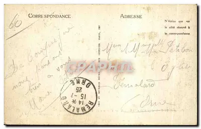 Kasteel van Compiègne — Werkkamer van Napoleon I — LL — Achterkant