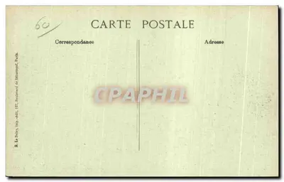 Lassigny — Retraite des Allemands — Visé, Paryż — Rewers