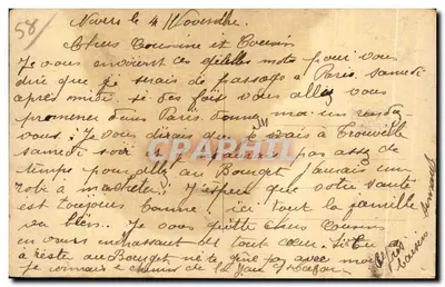 Nevers — Plaża Nevers — kolekcja Roube, nr 177 — Rewers