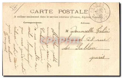 Lenda de Saint-Saulge — Le Tacot — Editor não identificado, n° de série 4 — Verso
