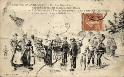 Lenda de Saint-Saulge — Os Dois Focos — Coleção Roube
