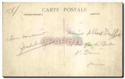 Lenda de Saint-Saulge — Os Dois Focos — Coleção Roube — Verso