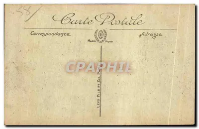 Nevers nad rzeką Nièvre — N.G. — nr 9 — Rewers