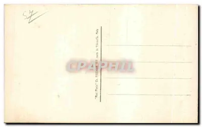 Metz - Plac Zbrojny i Ratusz — n°129 — Ch. Fischer — Rewers
