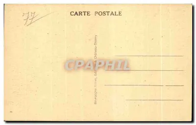 Coulommiers (S.-et-M.) — Los Capuchinos — La Avenida central — Ed. J.B. — Reverso