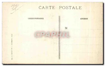 TROCY (Seine-et-Marne) — Il villaggio dopo il terribile bombardamento — J. Courcier, 8, rue Simon-le-Franc, Paris — Verso