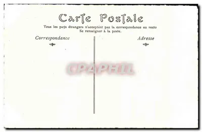 O Povo percorrendo as Ruas — Reprodução de uma gravura em aquatinta de A.-F. Sergent-Marceau (1751-1847) — ND Phot — Verso