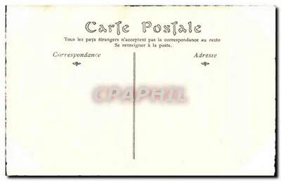La Visita a la Nanny — Estampas francesas del siglo XVIII — ND Phot — Reverso