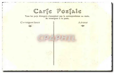 A Preguiçosa — A obra de Boilly — ND Phot, série 59 — Verso