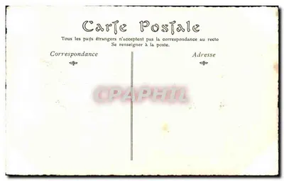 Wspaniała Wyspa — Reprodukcja Wsiadania na Cybire — Grawerowanie Watteau dla Le Bas — Seria 313 — Rewers