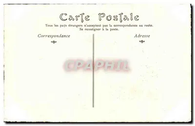 Les Hazards Heureux — Gravure de N. de Launay — ND Phot, n°56 — Verso