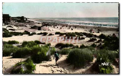 As Dunas e a Praia — Fort-Mahon (Somme) — Edição MAGE