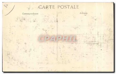 Ponte destruído em Pecquigny (Somme) — Editor E.P.D. — Número de série não visível — Verso