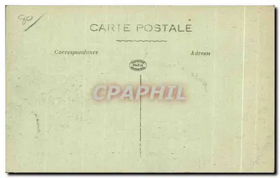 Montdidier — Ogólny widok w kierunku St-Martin — La Pensée, n°3306 — Rewers