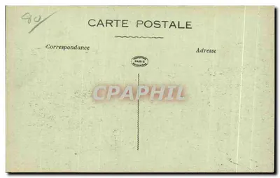 Ruine di MONTDIDIER — Piazza della Repubblica — Editore non identificato, n° 3389 — Verso