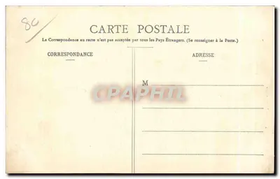 Amiens - Cidadela - Entrada da Caserna — L. C. G. & Cie, Philippe Tougla, n° 451 — Verso