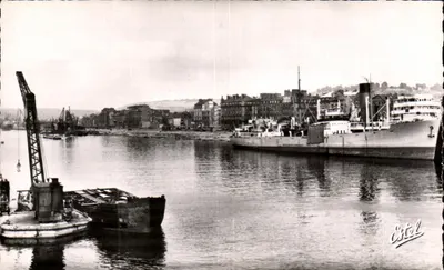 Os Quais da Sena — Rouen — Editor Estel, n° 1029