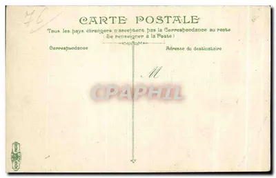 Le Havre — Op de Kade — Uitgever S. V. (S.V. Ed.) — Achterkant