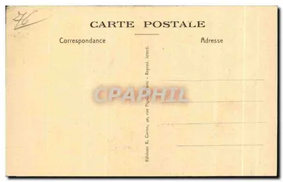 Al louville-Bellefosse (Seine-Inf.) — O Grande Carvalho — Editor Pigalle, Paris — Verso