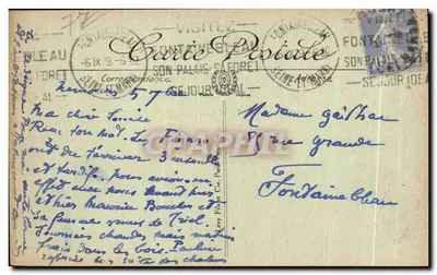 Nemours — Małe Fosse i Sully — LL. — Rewers
