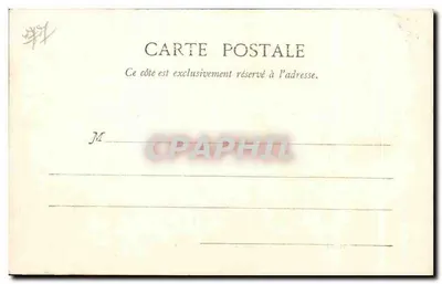 Fontainebleau — Statua del Generale Damesne — H. Thibault, Ed. Fontainebleau, n°12 — Verso