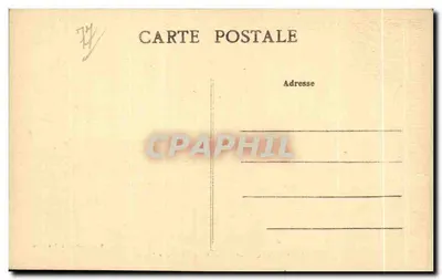 Montereau (S.-et-M.) — Promenade des Noues — Milliet, livreiro em Montereau — Verso