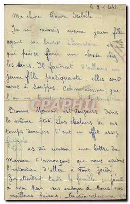 Château-Landon - As Margens do Fusin - Edição M. Caillat — Verso