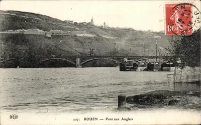 ROUEN — Ponte dos Ingleses — E.P.D. n°207