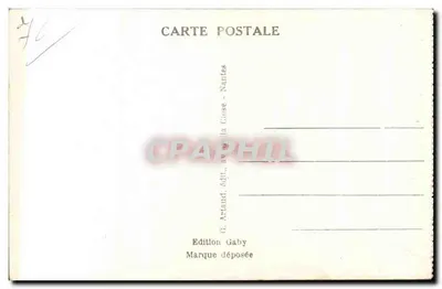 Dieppe (Seine-Inf.) — Quai du Hâble — G. Arland, wydawnictwo Gaby — Rewers