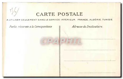Rouen — Stara dom, ulica du Bac — La C. P. A. — nr 2203 — Rewers