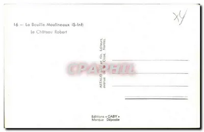 Zamek Robert — La Bouille-Moulineaux (S-Inf) — Wydawnictwo Gaby — Rewers