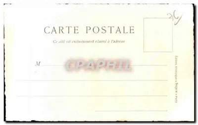 Castelo de Ételan perto de Norville (Seine-Inférieure) - Renascimento — Edição Artélique & Supra, Paris — Verso