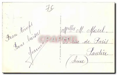 Le Havre — Quai de Southampton — wydawca A. L. C. n°138 — Rewers