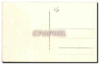 Ste-Adresse - L'Hôtellerie — uitgever Antieke ansichtkaart — Achterkant
