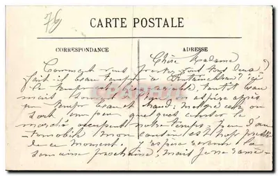 Le Havre — Wielki Przystań i Muzeum — LL — Rewers