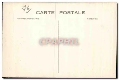 Le Havre — Widok ogólny — G. F., Le Havre, nr 62 — Rewers