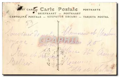 Laval - La Mayenne — ND Phot, n°75 — Verso