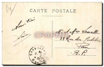 Etsaut — Pont de Borce — Edit. Mirassou-Castora - Commerce Espagnol — Achterkant