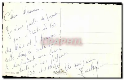Bouquet di rose — Buon compleanno mamma — Fleurs-GIL 045 — Verso