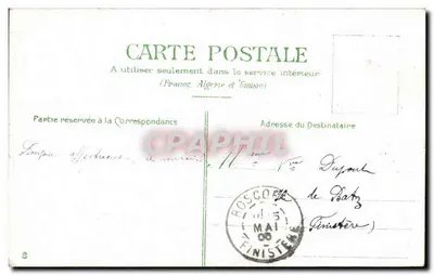 Rosée — Souvenirs d'Anisitie — editor não visível — Verso