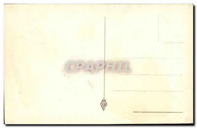 Split — widok z Marjany — wydawca nieznany, nr 3 — Rewers