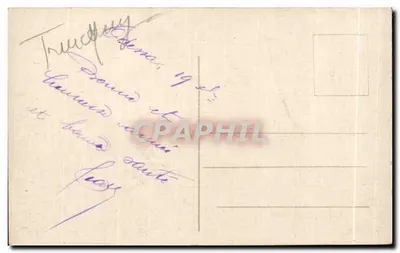 Constantinople - Embaixada da Alemanha em Thérapie — editor MP, n°16 — Verso
