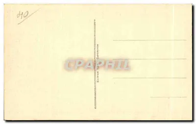 Hossegor, Capbreton — Le Bouret — Edição Van Capbreton — Verso