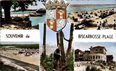 Biscarrosse-Plage — Lembrete de — Editora Combière, n°32