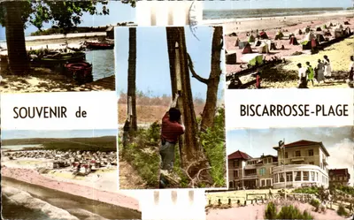 Biscarrosse-Plage — Lembrete de — Comdrès-Imprimerie