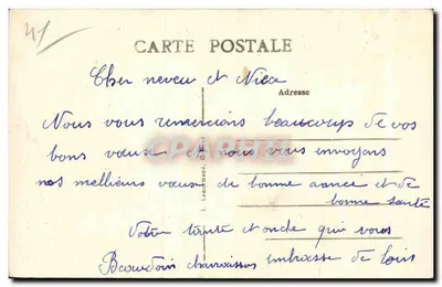 Saint-Viatre (L.-et-C.) — Frogrèses — Castelo — Verso