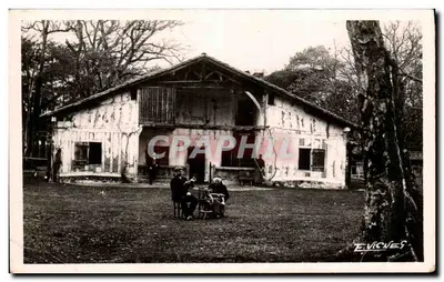 Casa com colmata — E. Vicnès