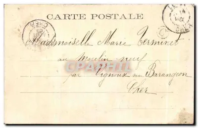 Bourges — Capela de Maria Imaculada — Nouvelles Générales — Verso