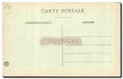 Noirlac, perto de Saint-Amand-Montrond (Cher) — Os Lojas — Edições Baudry, n°228 — Verso