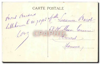 Lillebonne (Seine-Inf.) — Katedra (XVI wiek) — B. Mallet, Adlt. Hardelot, n°2559 — Rewers